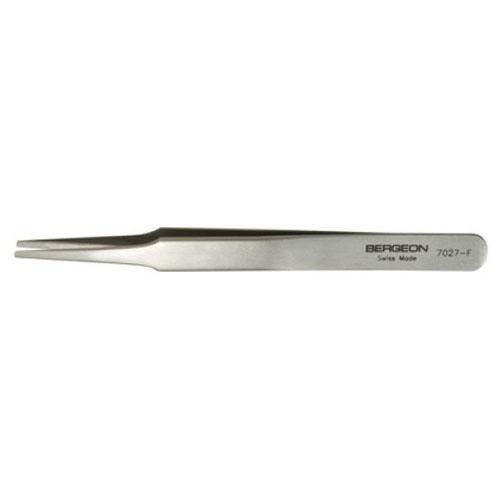 120mm精密用ピンセット(ステンレス製)  先端幅:2.8mm 全長:120mm