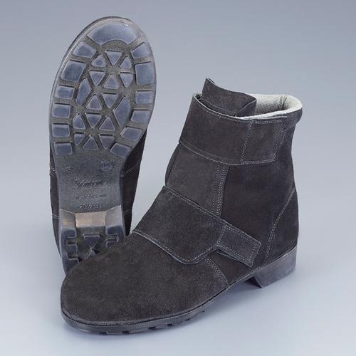 25.0cm安全靴(溶接用) 黒 25.0 9,618円