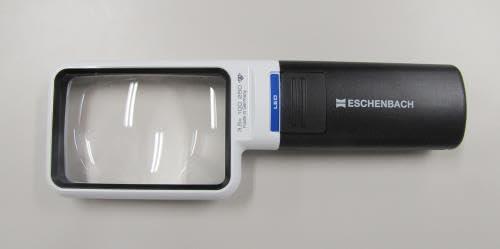 x3.5/75x50mmルーペ(LEDライト付・角形) 75×50mm 10,622円