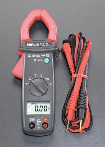 クランプメーター(デジタル・周波数価値付ける)  50(W)×28(D)×193(H)粍