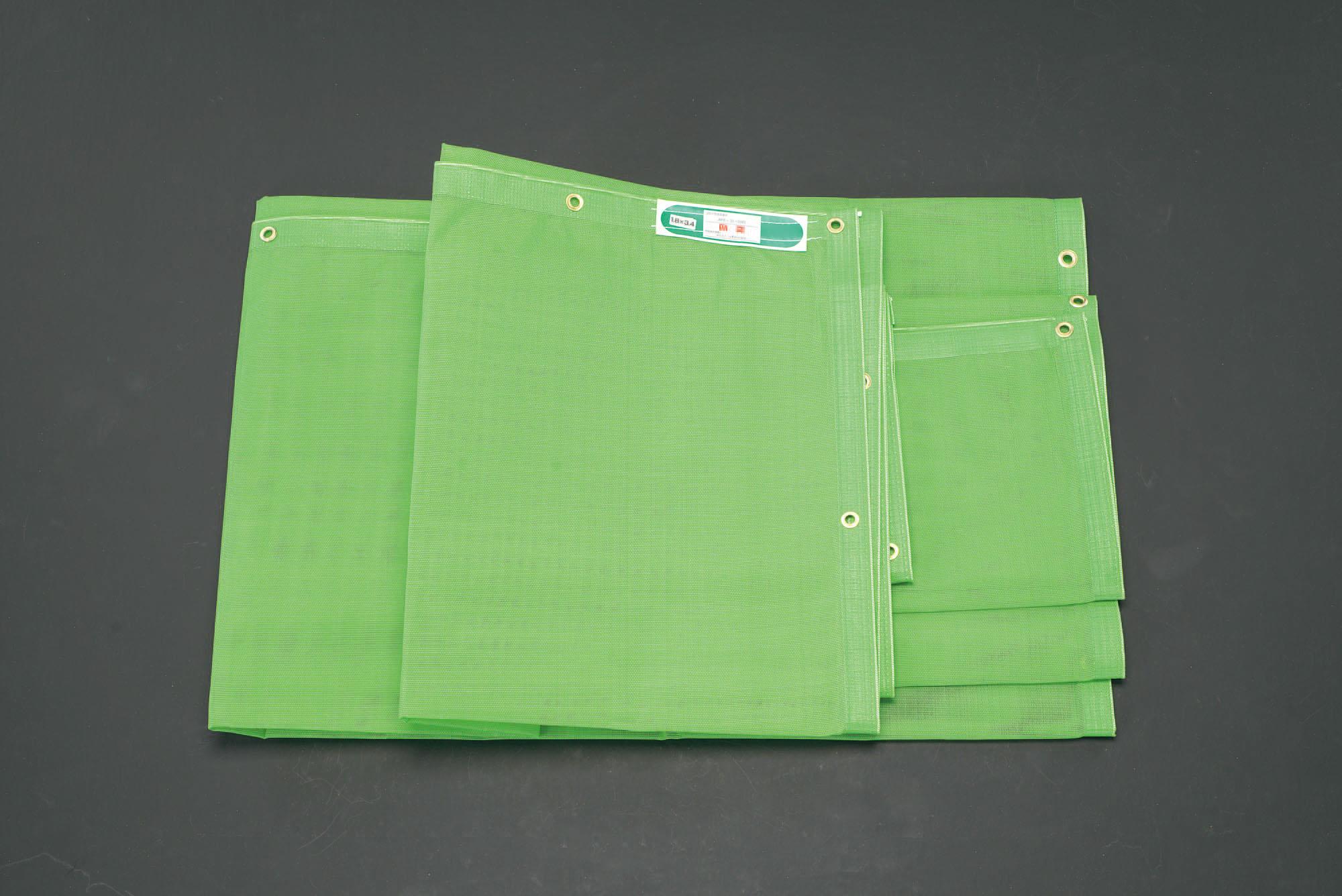 1.8x5.4mメッシュ居敷き(2枚)  1.8×5.4 DIY・工具-その他
