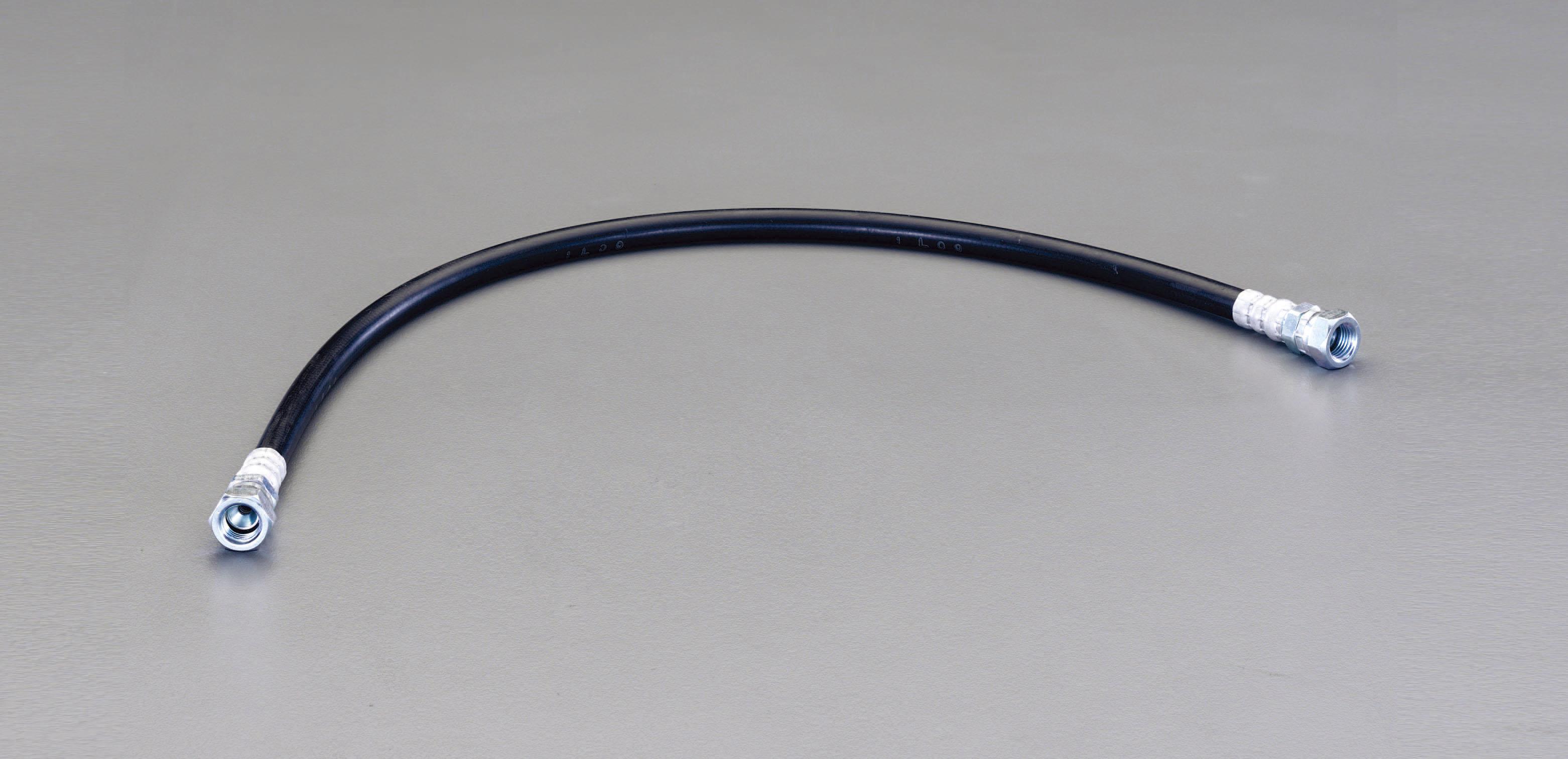 25.4mmx1.5m/7.0MPa高圧導管/油圧用金具付  1”