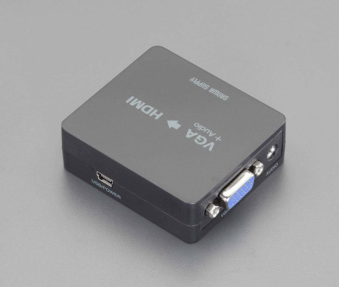 [VGAーHDMI]取り替えっこ変換器  60×55×20(T)粍