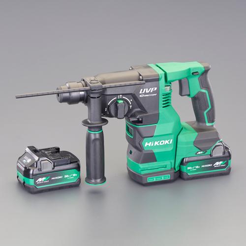 DC36.0V/28mmハンマードリル(充電式) 91×358×233(H)mm