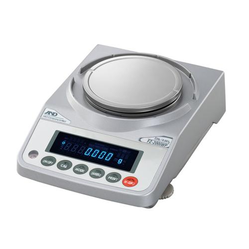 220g(0.001g)陰電子天平(目盛り調整用風鎮内蔵型)  193(W)×262.5(D)×85.5(H)粍