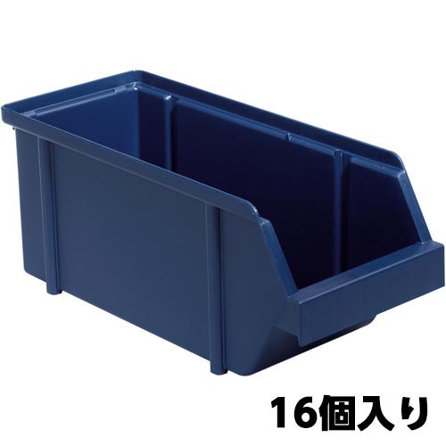 125x300x126粍一部分お盆(重ね置型・青/16個) うす暗い青み