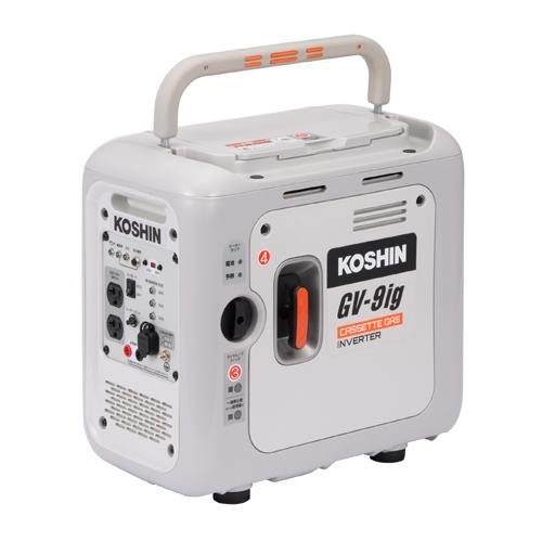 AC100V/0.9kw(DC12V)発生機(携帯型屁っ放り式)  435(W)×250(D)×410(H)粍