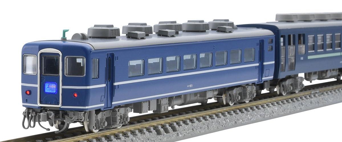 東武鉄道 14系・ヨ8000形(SL大樹・青色)セット(4・