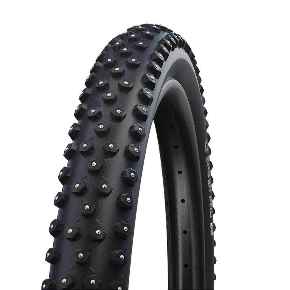Schwalbe (シュワルベ) - Ice Spiker Pro スタッズ 冬用 チューブレス折りたたみ自転車タイヤ | 27.5 x 2.6 | パフォーマンスライン レースガード ダブルディフェンス | 344アルミスタッド | ブラック 15,647円
