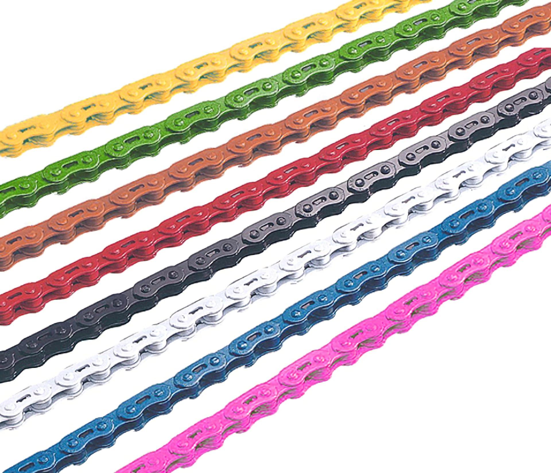 チェーン新品 ロードバイク Mサイズ Amazon.co.jp: 6/7/8 スピード自転車チェーン、自転車チェーン
