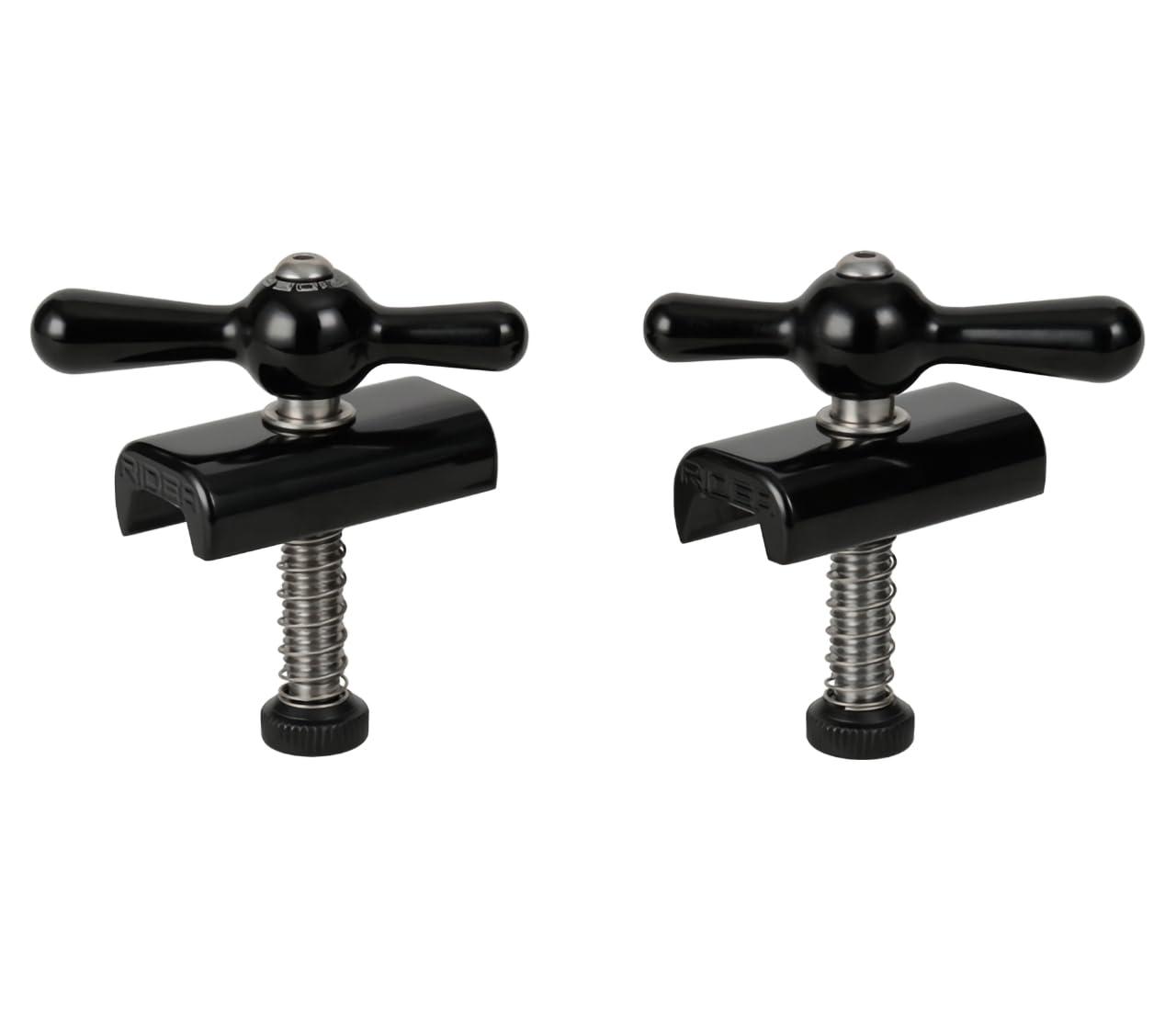 RIDEA Hinge clamp assembly LFSBNT ブラック 147-04528