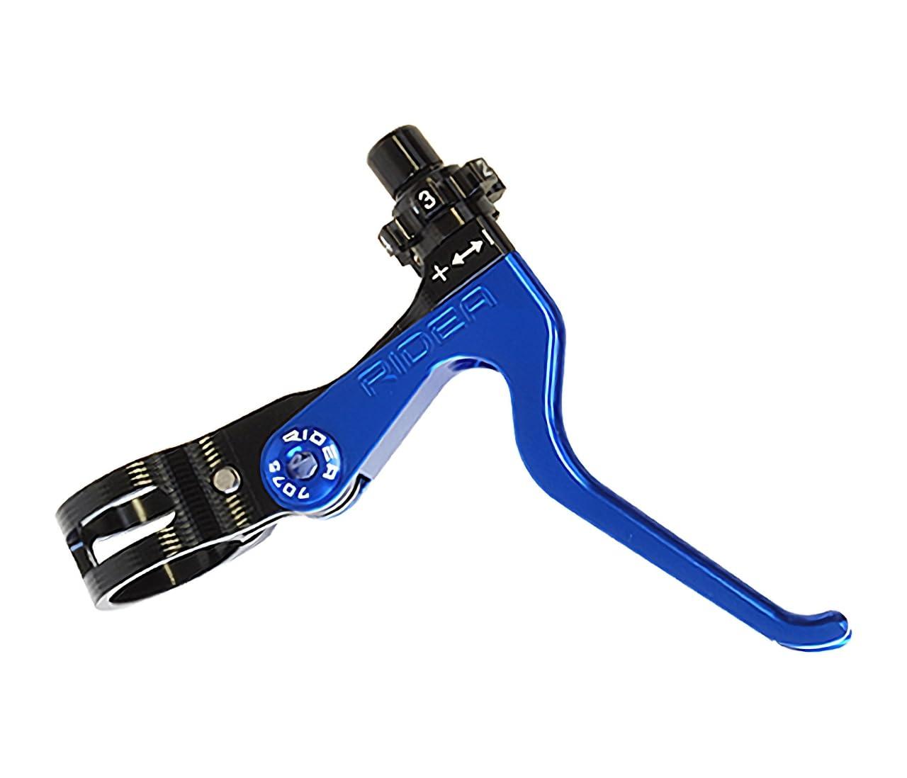 RIDEA V-Type Lever CNC XFH2 ブルー 147-04836｜ポッチ