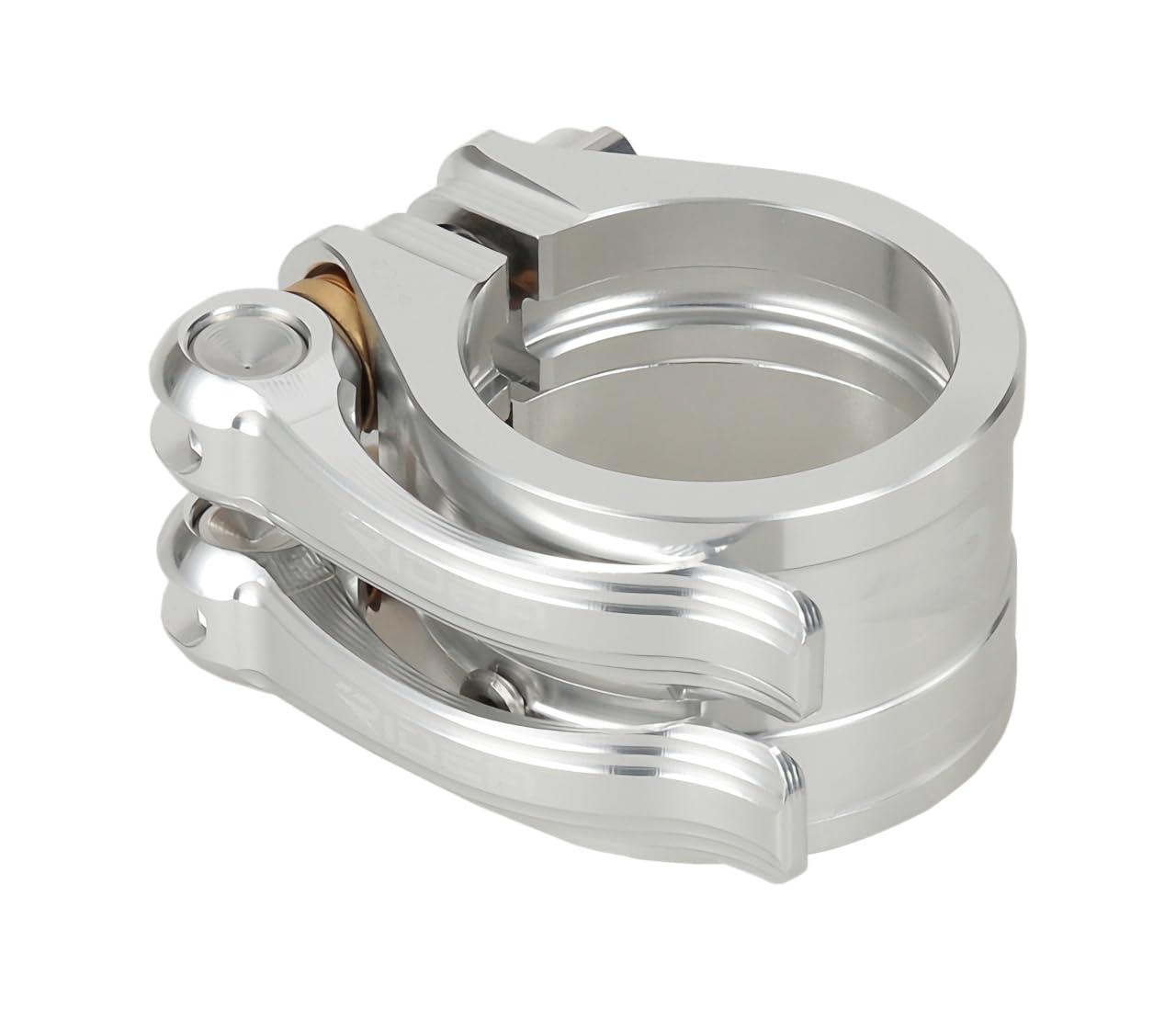 RIDEA Seat Post Clamp Q/R SCQR40T2 シルバー 147-04894
