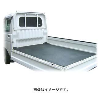 平安 軽トラマット 荷台マット ブラック 幅1400&times;長さ2000&times;厚さ5mm 530-00001｜ポッチ