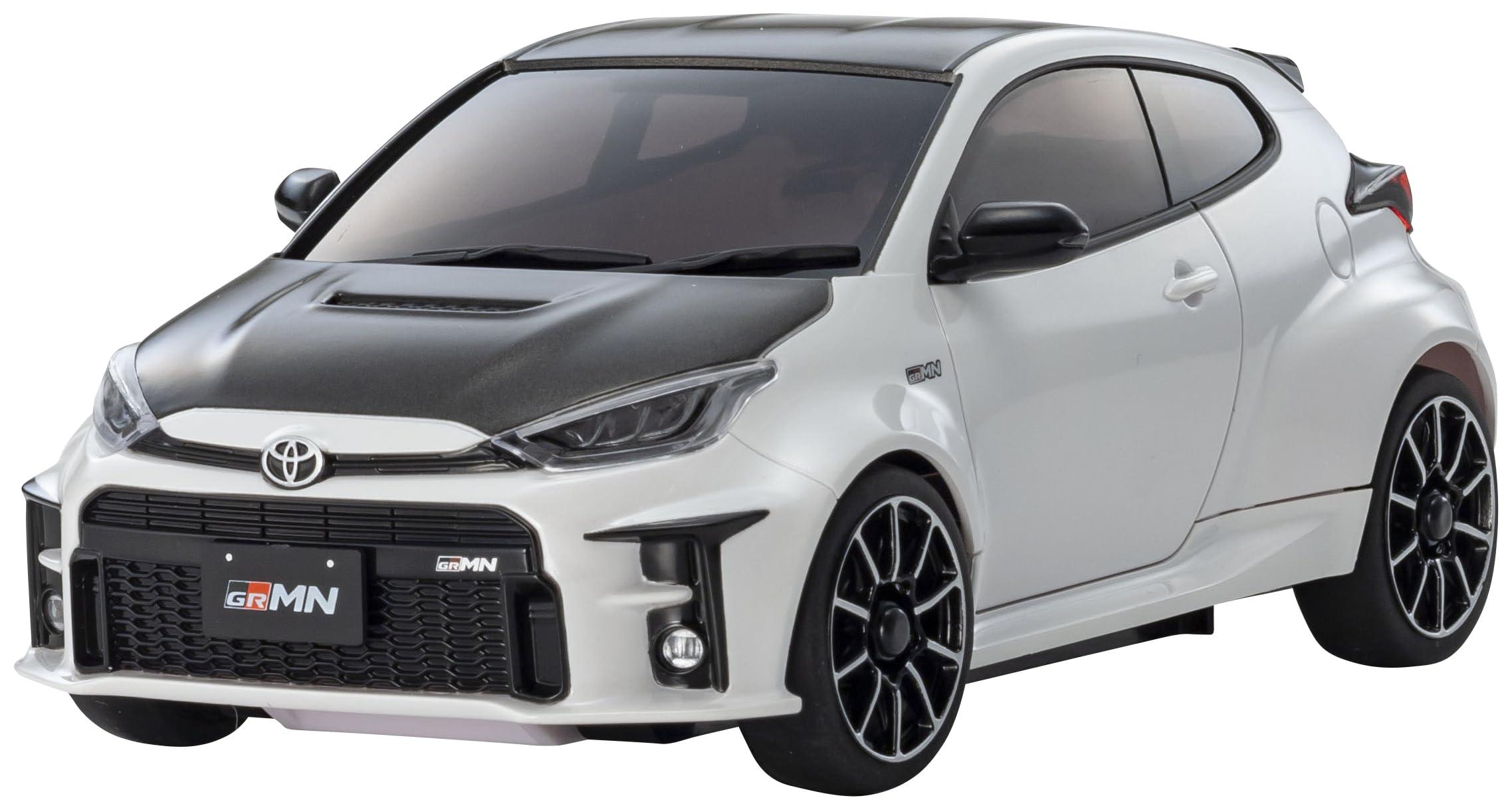 京商 ASC MA020 トヨタ GRMN ヤリス ラリーパッケージ ホワイト MZP478PW