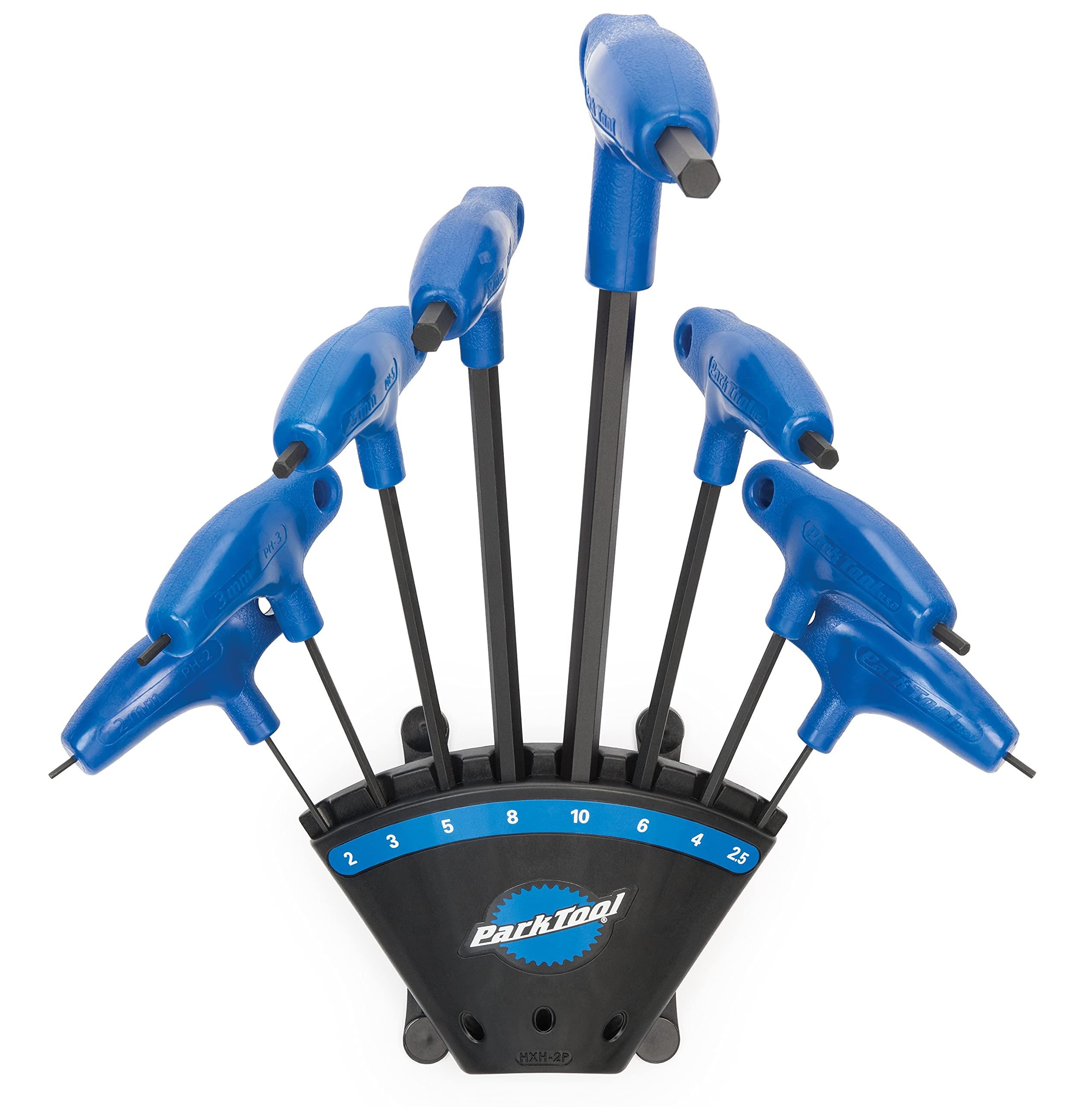 PARKTOOL(運動場物の具) Pハンドルヘックスレンチセット PH-1.2