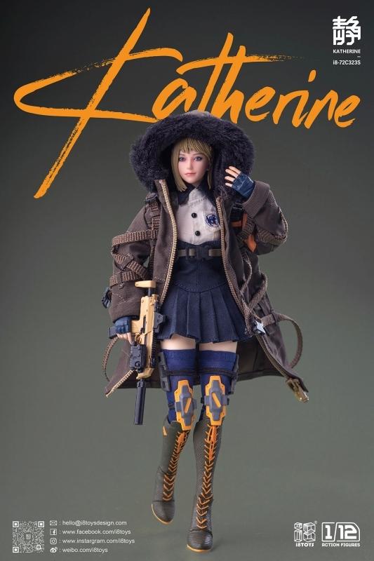 楽天市場】【i8TOYS】i8-72C323S 1/12 KATHERINE Serene Hound Troop