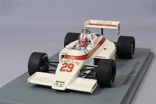 スパーク 1/43 アロウズ A6 1983 F1 ベルギーGP #29 M.スレール｜ポッチ