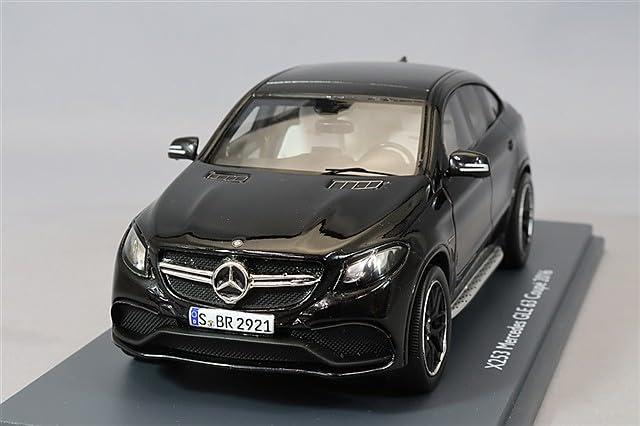 シュコー PRO.R43 1/43 X253 メルセデス GLE 63 クーペ 2016 オブシディアンブラックメタリック 【レジン製】｜ポッチ