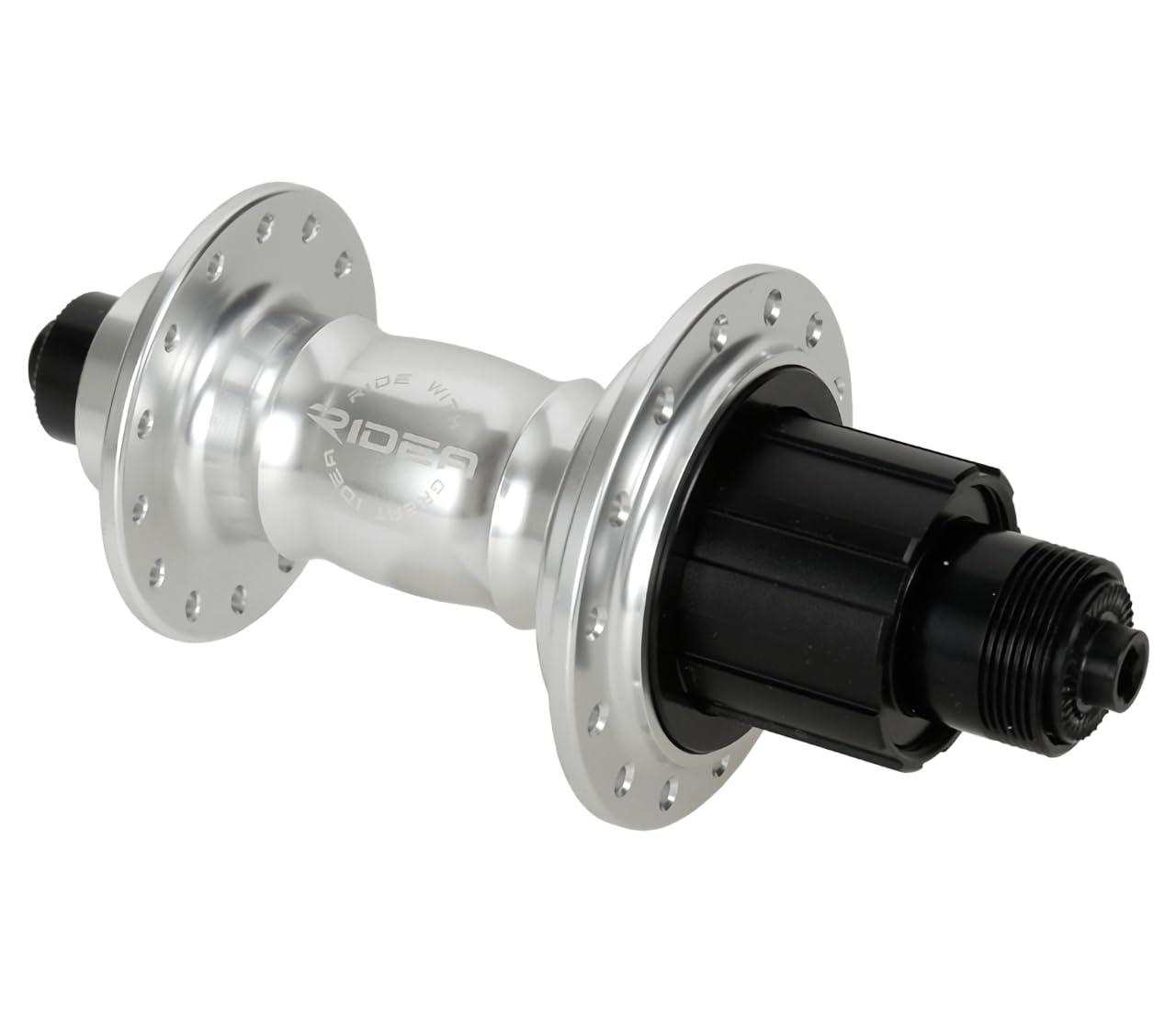 RIDEA High Performance Hub HF6-R130/28 シルバー 147-00481｜ポッチ