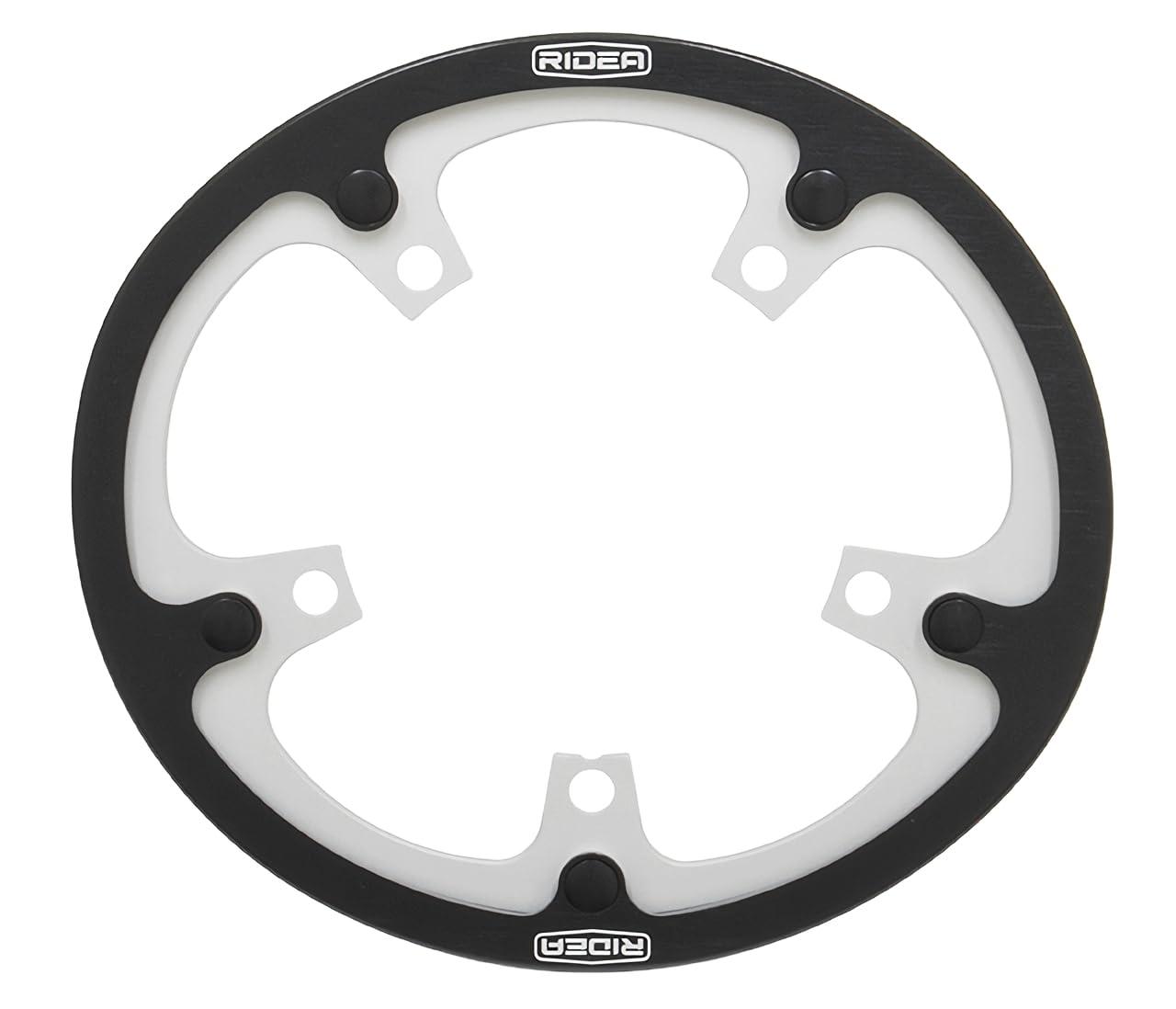 RIDEA Powering L W3T 5arms 52W3-LR5BR-SG 52T BCD:130mm ブラック 147-30456
