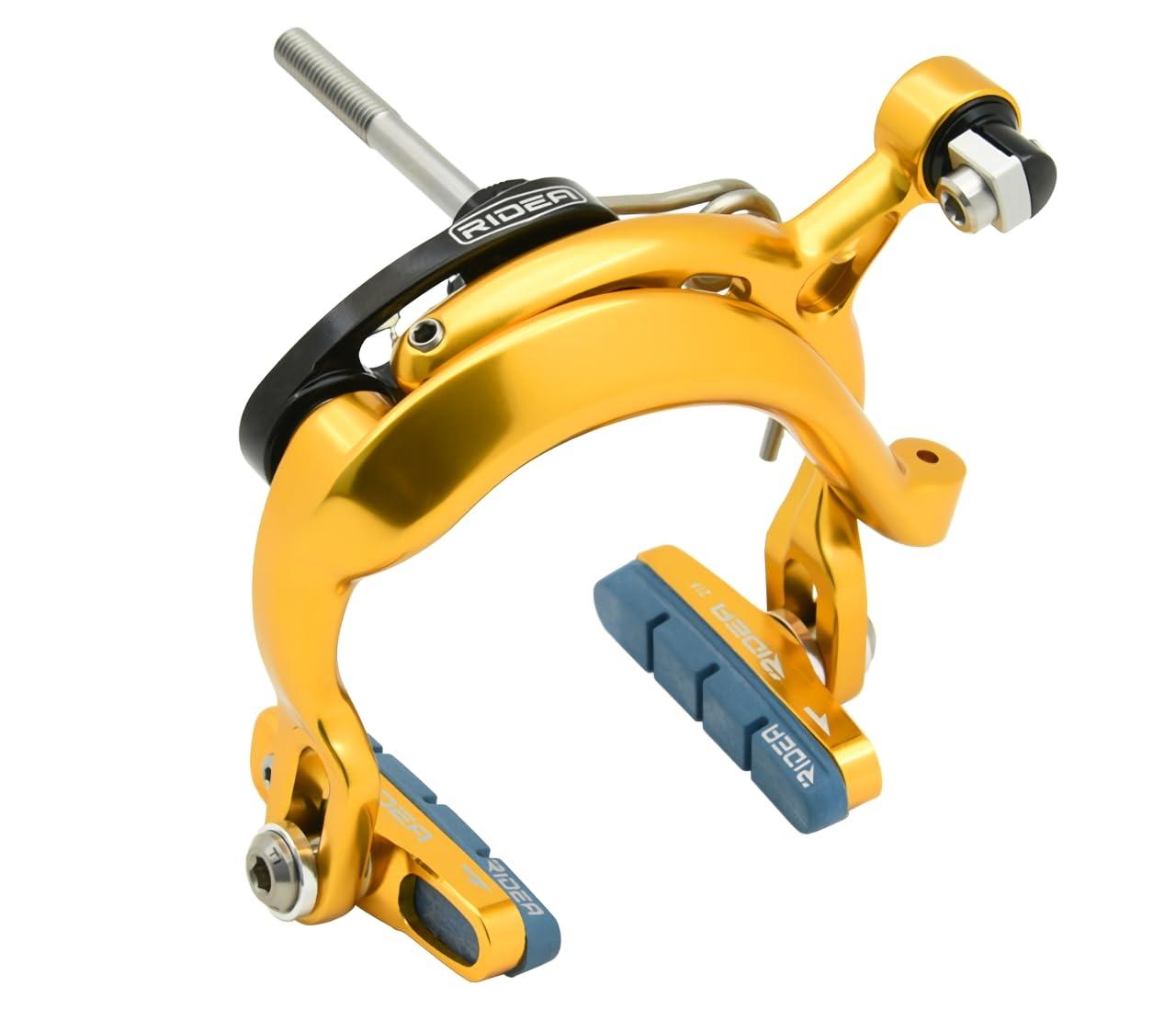 RIDEA C-Brake Calipers BCBS ゴールド フロント・リアセット 147-10241