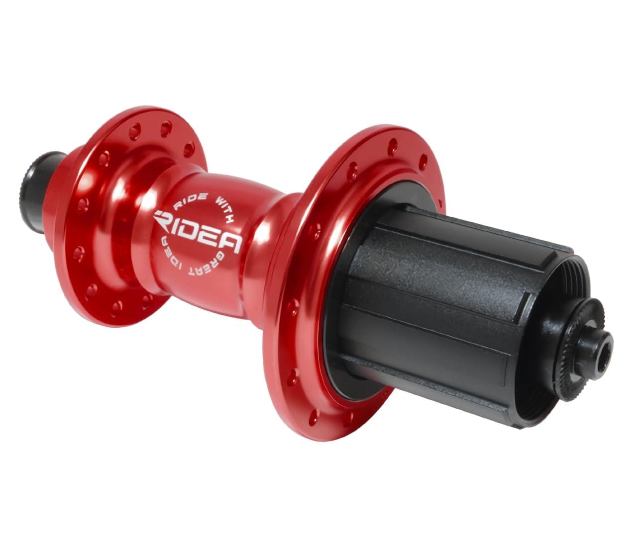 RIDEA High Performance Hub HF3-R130/24 レッド 147-00231