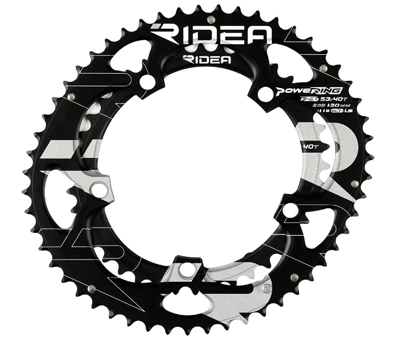 RIDEA Powering LS W3T 5arms 53/40W3-LSR5ST 53T/40T BCD:130mm 147-05051 25,391円