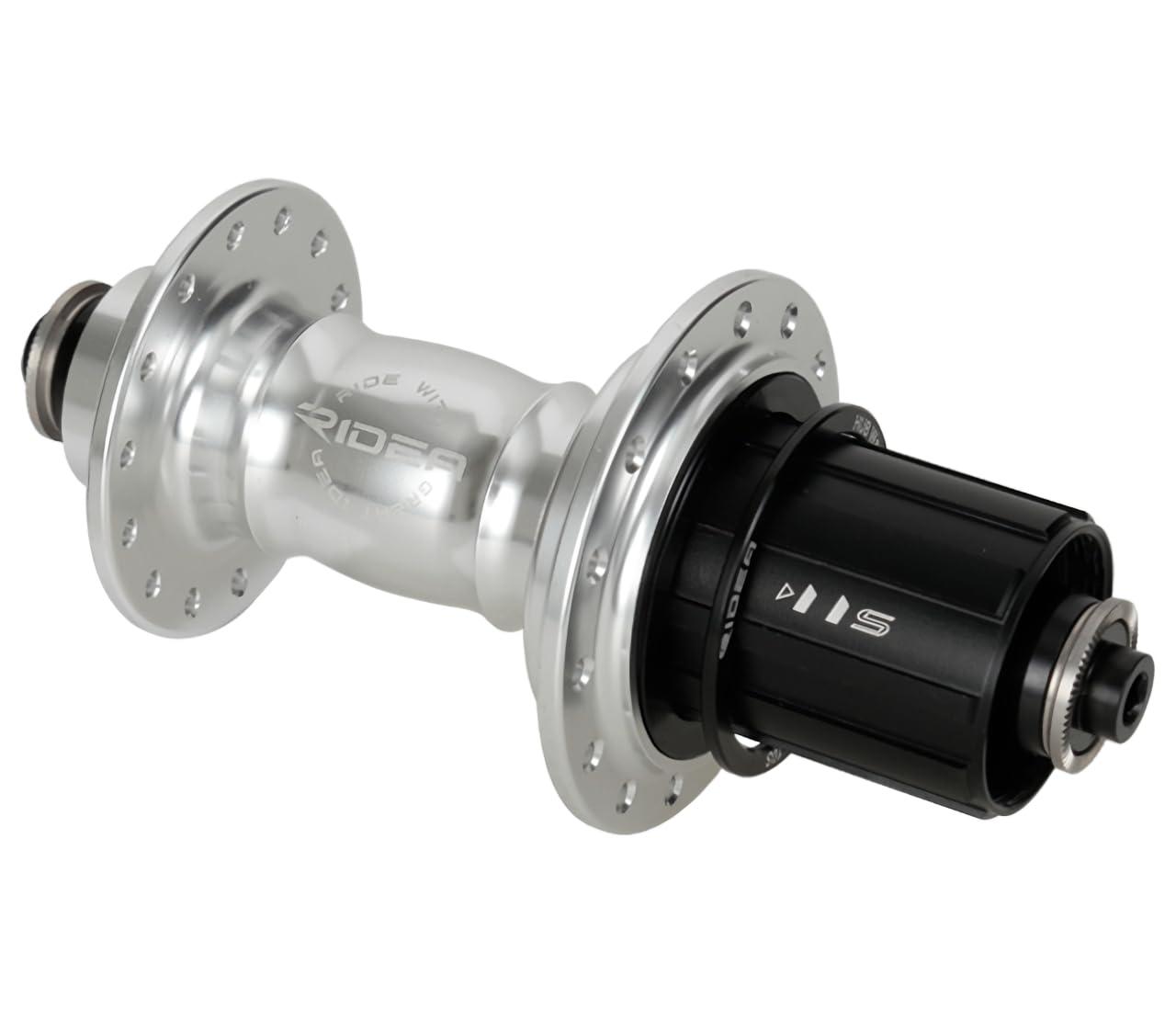 RIDEA High Performance Hub HR1-R130/28 シルバー 147-04403|ポッチ