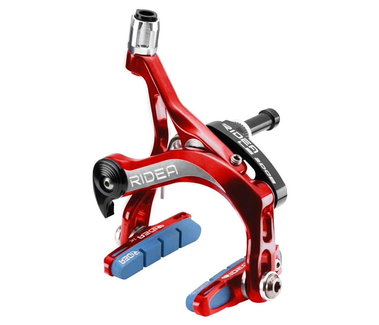 RIDEA C-Brake Calipers LSCB2D レッド フロント・リアセット 147-04964｜ポッチ