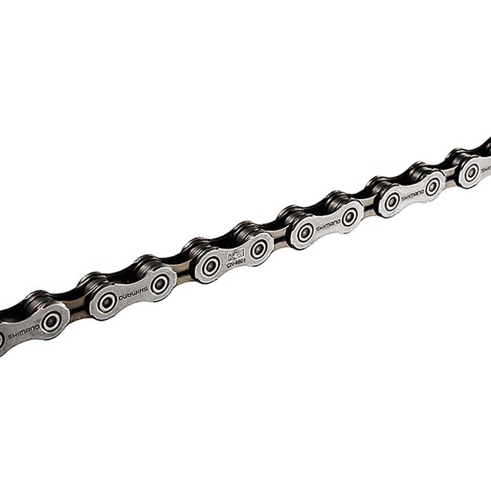 シマノ (SHIMANO) ダブルHGチェーン 10速用 シルバー 116L 524-11218/CN-4601