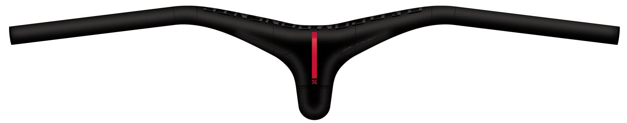 ピーアンドピーコンポーネンツ(P&P) ステム一体型MTBカーボンハンドル ALCES 80mm