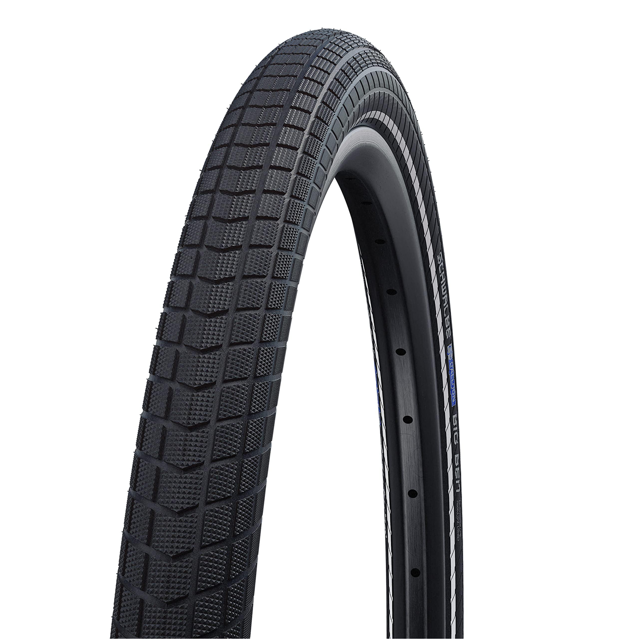 SCHWALBE(シュワルベ) 【正規品】ビッグベン 27.5x2.00 ブラックリフレックス クリンチャータイヤ 【アーバン・バルーンバイク・街乗り】