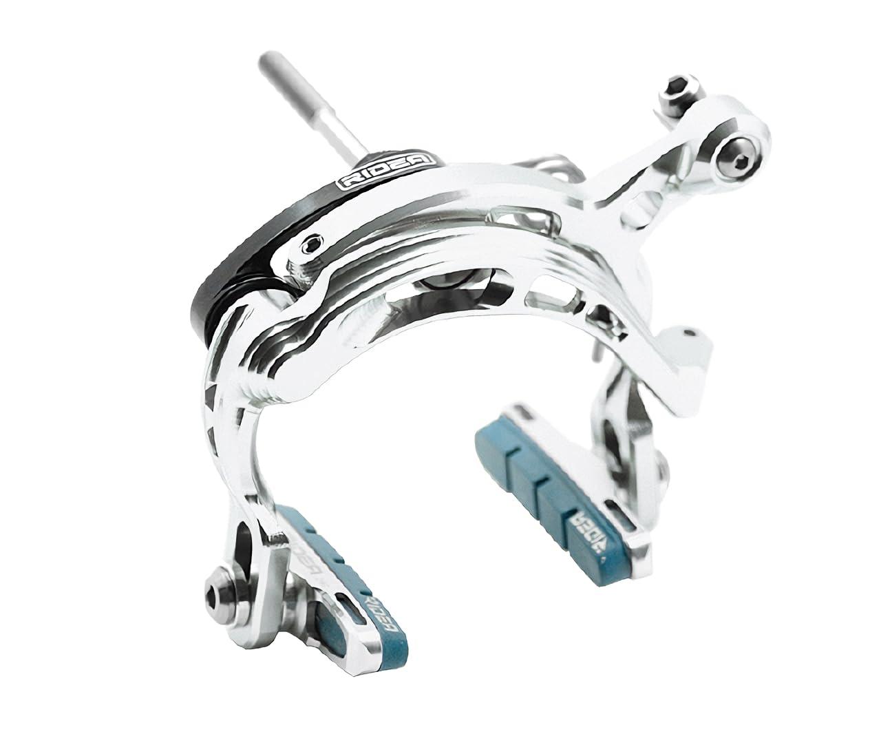 RIDEA C-Brake Calipers BCB2S シルバー フロント・リアセット 147-10253