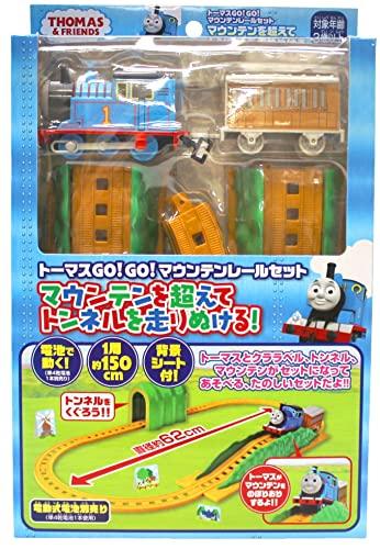 楽天市場】尾上萬 きかんしゃトーマスGOGO マウンテンレールセット
