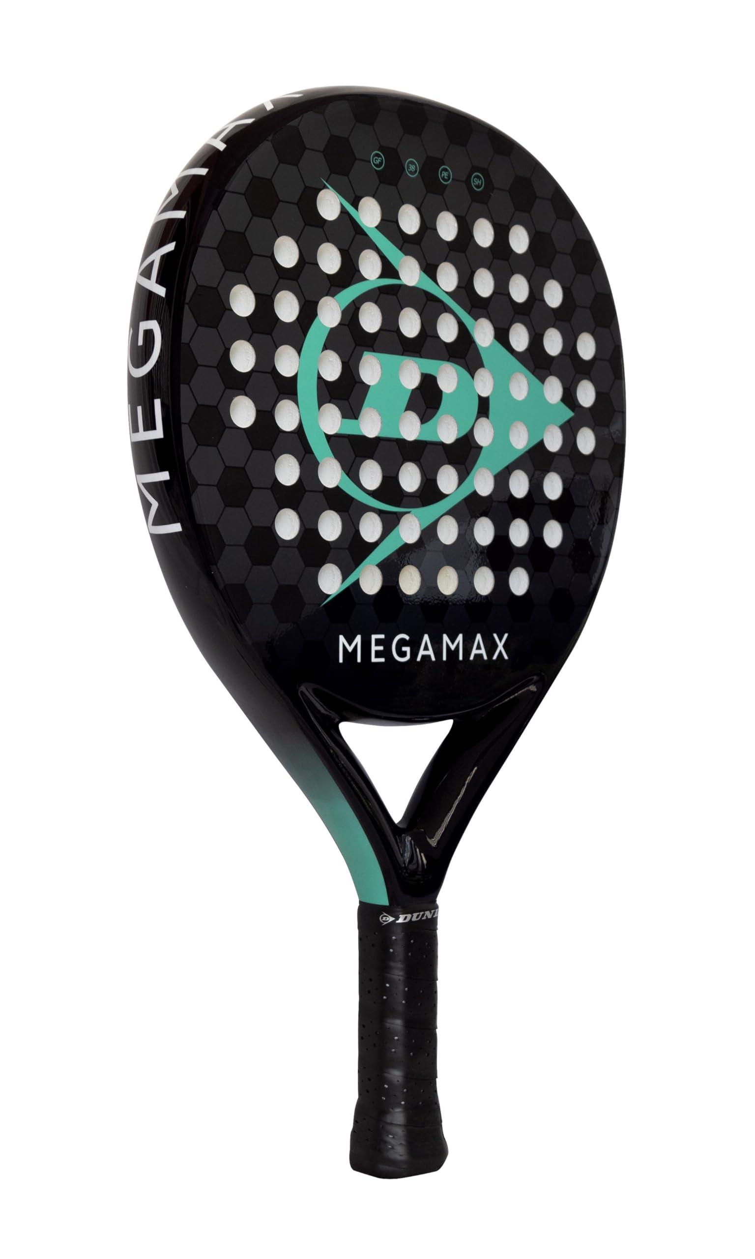 ダンロップ(DUNLOP)パデルバッド ラケット 25 メガマックス ブラック (MEGAMAX BLACK) 初心者・ジュニアモデル DSPR00126