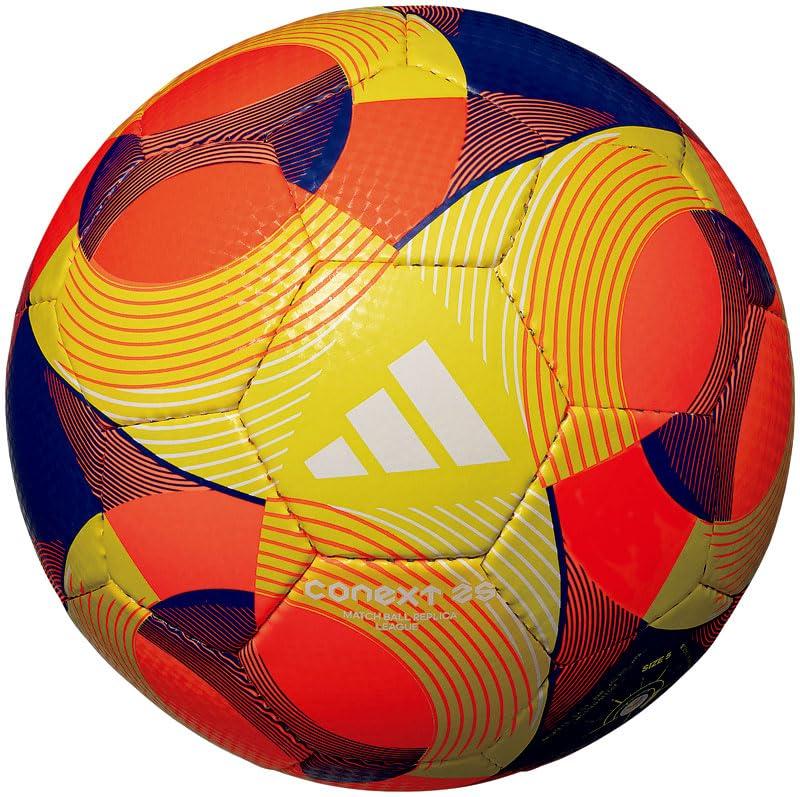 アディダス (adidas) コネクト25 リーグ 5号球 オレンジ サッカーボール 検定球 ADF504OR