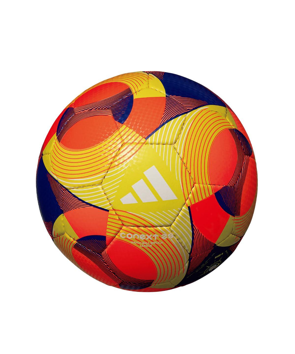 楽天市場】アディダス サッカーボール 4号 検定球 コネクト21 リーグ4