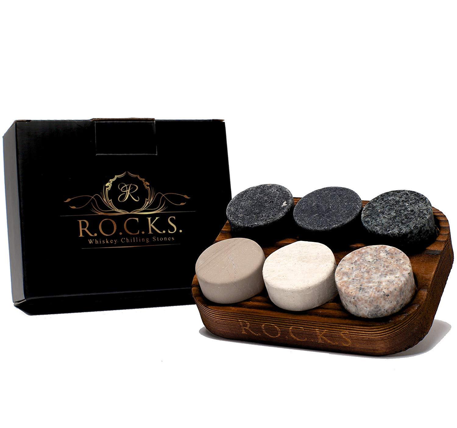 R.O.C.K.S.溶けない氷 魔法の天然石ROCKS 天然石アイスキューブ THE ORIGINAL ROCKS RCOKS-ORIGINAL