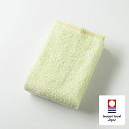 アッシー 楠橋紋織 くすばしタオル ダブルスター プレッソ DOUBLE STAR presso わた媛 watahime フェイスタオル 33cm×80cm グリーン 1-62008-31-GX5 5個セット