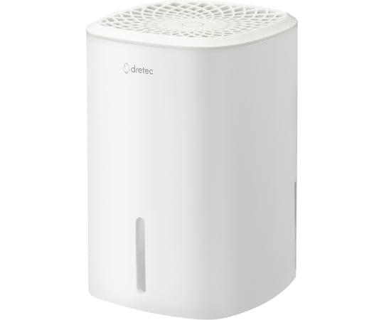 DRETEC ドリテック パウダーコンパクト除湿機「ロ一」 14.5×14.5×21.5糎(貯蔵タンク満水静電容量約800ml) C6133568