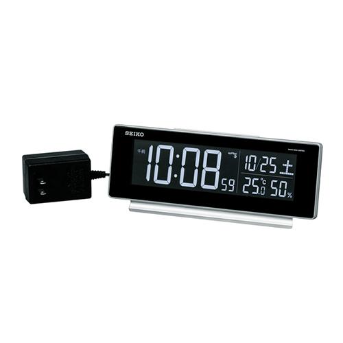 95x244x42mm[電波]置時計(100V交流式) 244(W)×42(D)×95(H)mm