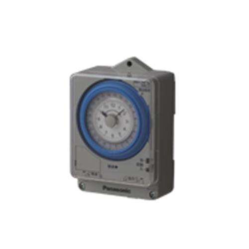 AC100ー220V/15Aタイムスイッチ(24時間) 72×44.5×107.6(H)mm