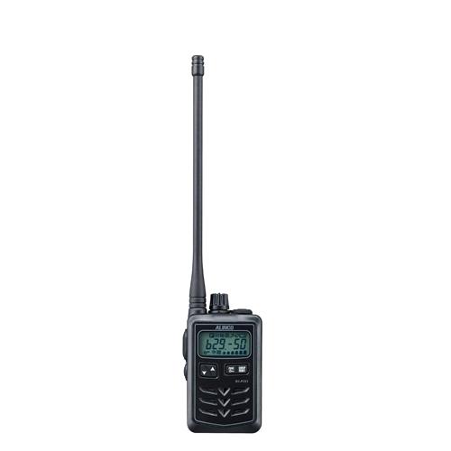 トランシーバー(中次ぎ器相応う/ロング空中線)  74.8(W)×46.8(D)×20.3(H)粍