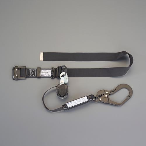 墜落制止用器具(巻取式) 黒 50×1,220mm