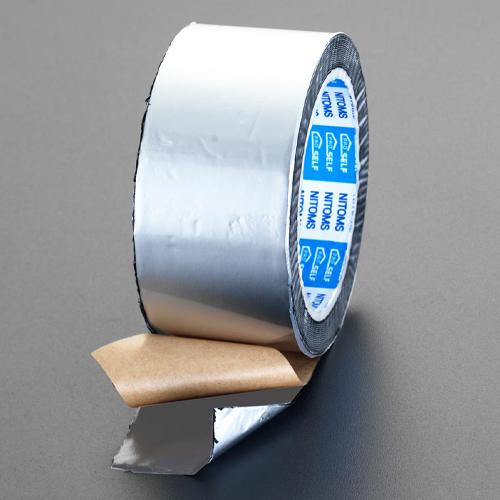 50mmx5.0m防水アルミテープ(ブチル/10巻)