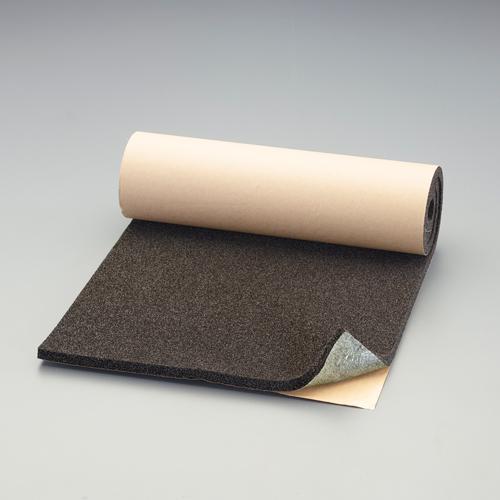 15x500mm/1m発泡シール材(EPDM/粘着付) 500×1000