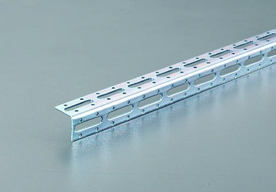 40x 900mm アングル(ユニクロメッキ/釘穴付/10本) EA440AD-90H