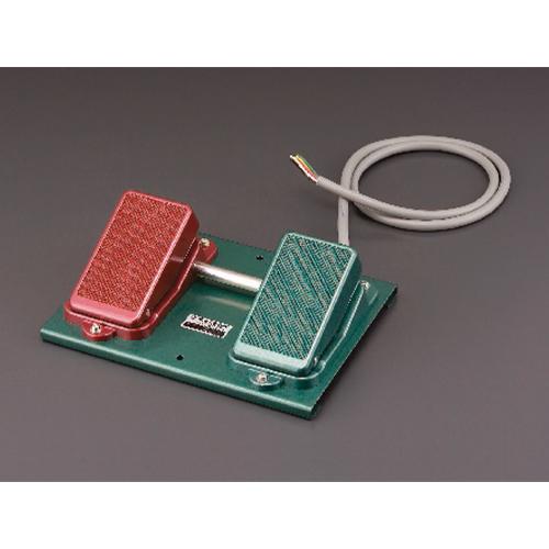 大阪自動電機 AC250V 1c 2連フットスイッチ EA940FA-2A 1個