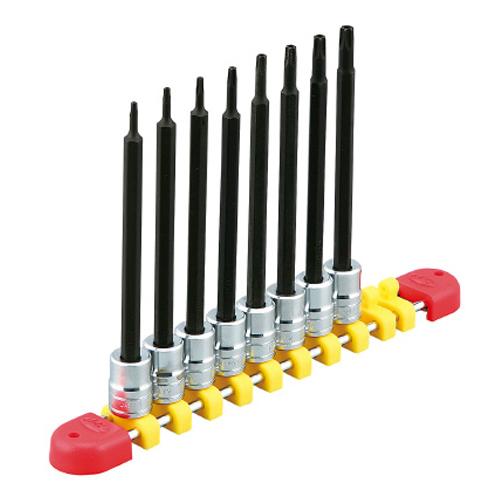 エスコ(esco) 1/4inDR/T 8-T30 [TORX] ロングビットソケット (イジリ止 EA618NV-300 1仕掛ける